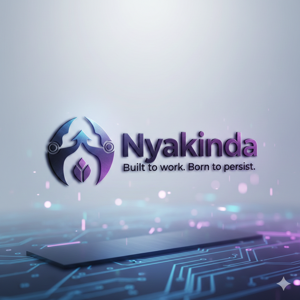 Nyakinda – Built to work. Born to persist.